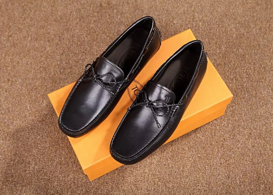 Tods Leather Men Shoes--048